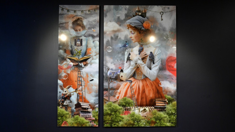 “ZAMANSIZ YOLCULUK HİKÂYELERİ” SANATSEVERLERLE BULUŞTU