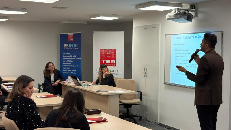 Eyüpsultan’ın “Rugby ile Hayata Bağlan” Projesi Türkiye’ye örnek oldu