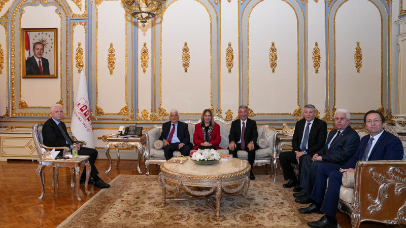 Fahri Trafik Müfettişleri Derneği’nden Vali Gül’e ziyaret