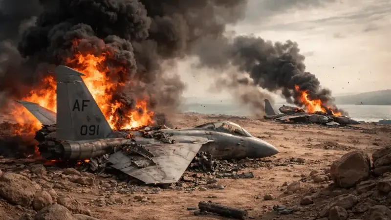 ABD savaş uçakları İran’da düşürüldü iddiası: 23 yıl sonra ilk kayıp mı?