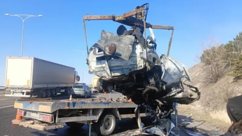 Ankara’da feci kaza: 5 kişi hayatını kaybetti