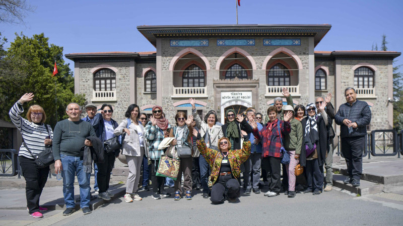 Ankara’nın simge noktaları tek rotada: Panoramik tur başladı
