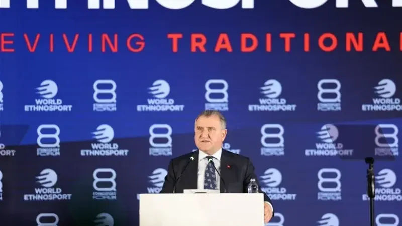 Bakan Osman Aşkın Bak: Etnospor gençliği geleceğe taşıyan güçlü bir araç