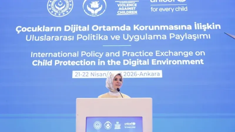 Bakan Göktaş: Çocukların dijital ortamda korunması ortak sorumluluk