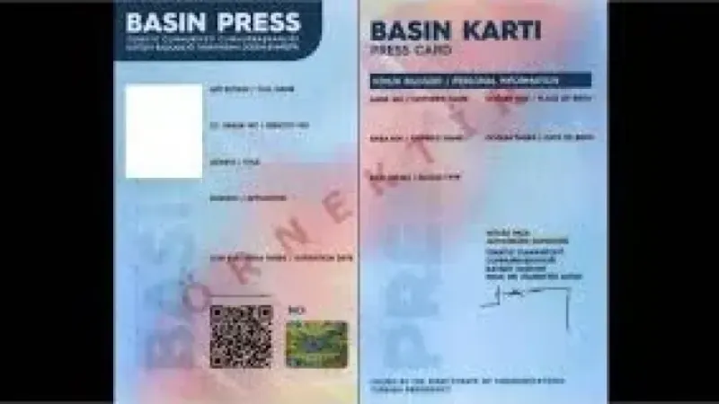 Basın kartı taşıyan gazetecilerden ek kimlik istenmeyecek