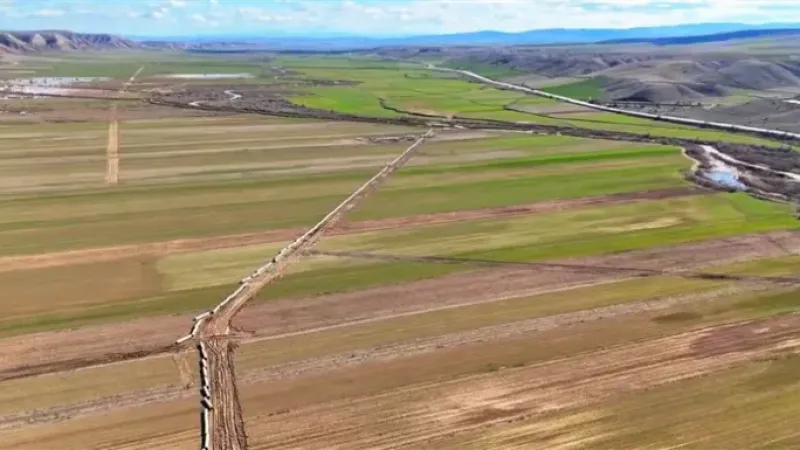 Başkent’e su müjdesi: Koyunbaba Projesiyle dev sulama ağı geliyor