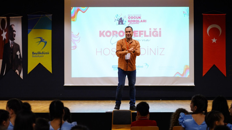 BEYLİKDÜZÜ ÇOCUK KOROLARI FESTİVALİ’NDEN GÖRKEMLİ KAPANIŞ