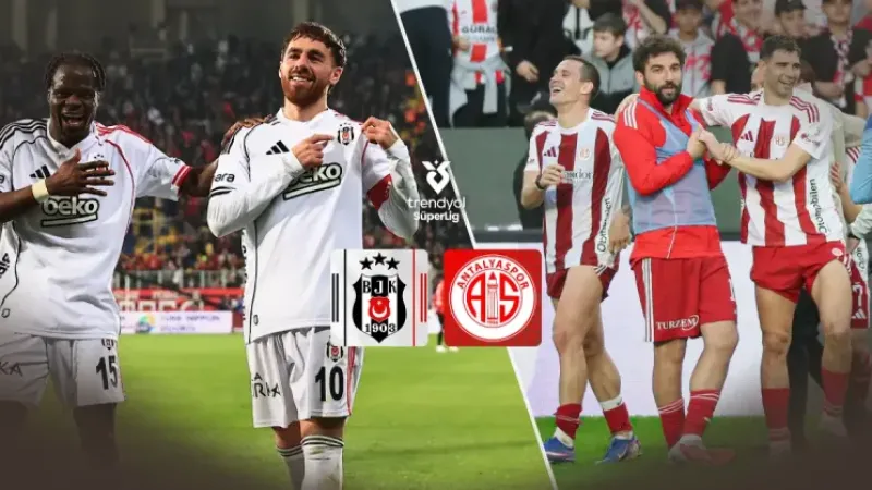 Beşiktaş, Antalyaspor karşısında hata yapmak istemiyor