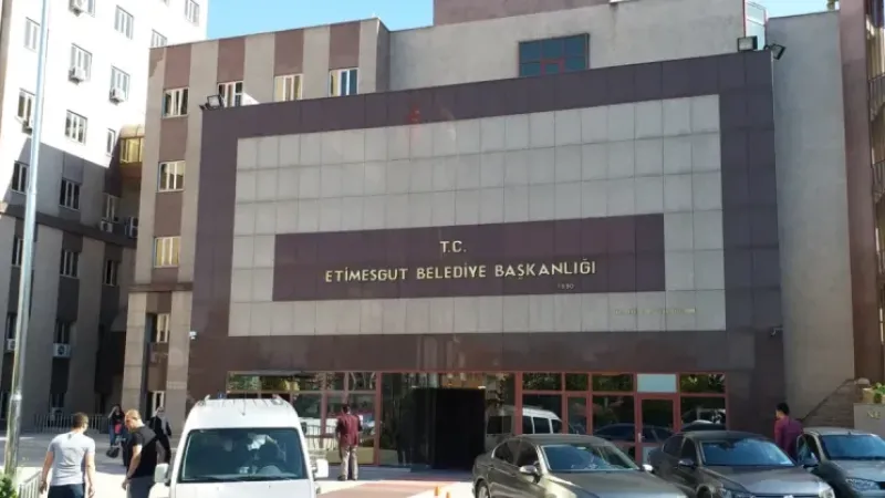 Etimesgut Belediyesi’nde zimmet soruşturması: 1 tutuklama