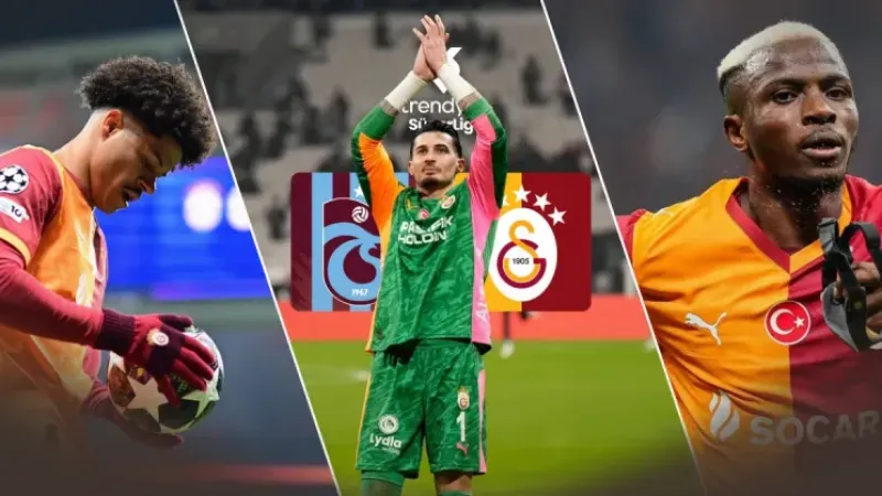 Galatasaray’da Trabzonspor maçı öncesi eksik oyuncu krizi