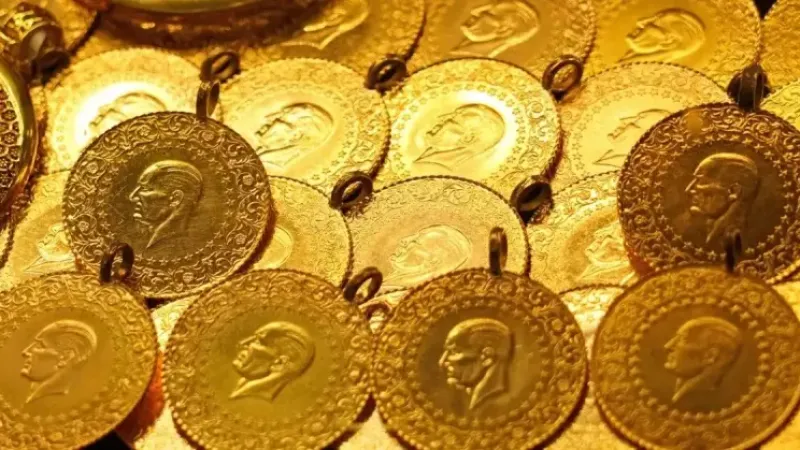 Altın fiyatları yeni haftaya düşüşle başladı
