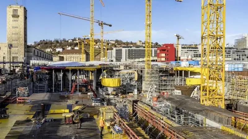 İnşaat maliyet endeksi şubatta artışını sürdürdü