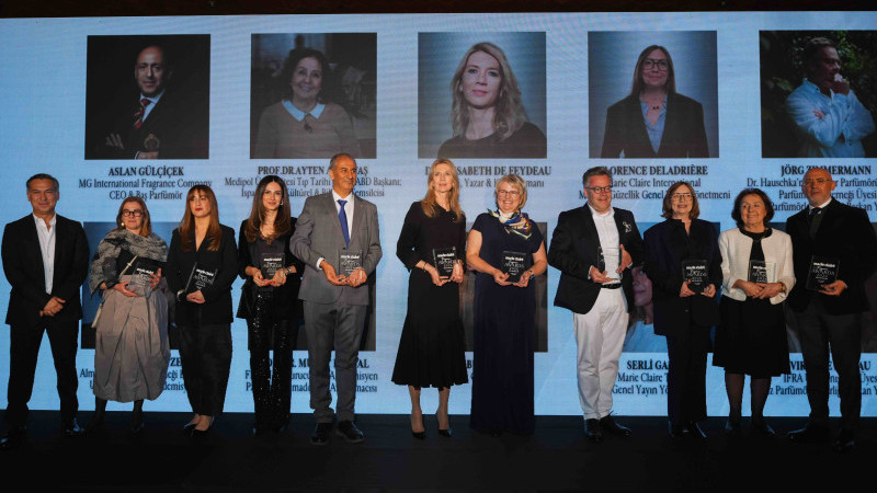Parfüm Dünyası İstanbul’da Buluştu
