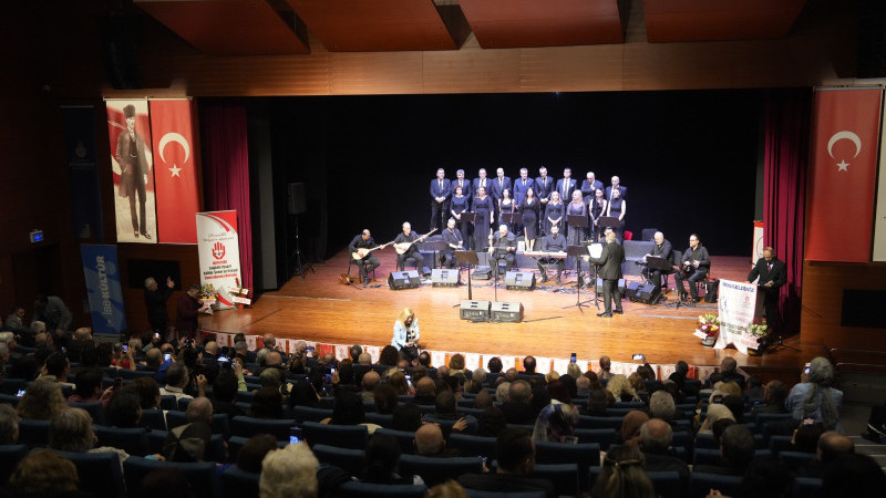 Kartal’da Türküler Sevgi ve Barış İçin Yankılandı