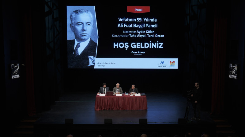 ALİ FUAT BAŞGİL, VEFATININ 59. YILINDA ZEYTİNBURNU KÜLTÜR SANAT’TA ANILDI!