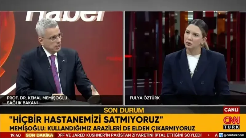 Sağlık Bakanı Memişoğlu: 12 şehir hastanesinin inşaatı devam ediyor