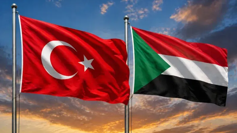 Sudan’daki ihtiyaç sahiplerine Türkiye’den gönderilen 30 bin çadır kuruldu