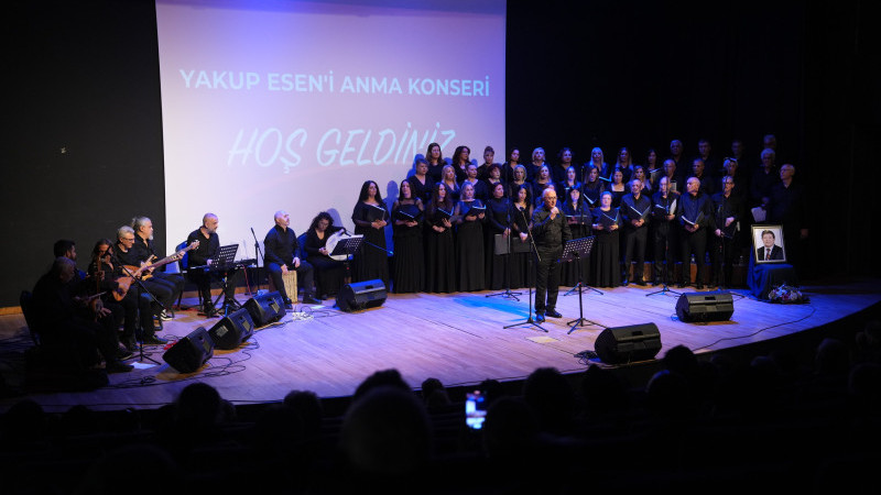 TÜRKÜLER YAKUP ESEN İÇİN SÖYLENDİ!