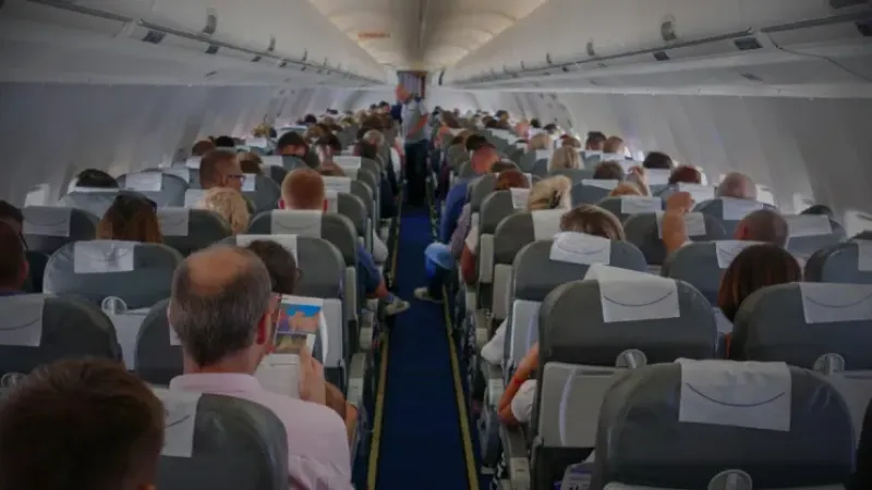 Uçakta “canlı bomba” şakasına 4 yıl 2 ay hapis cezası