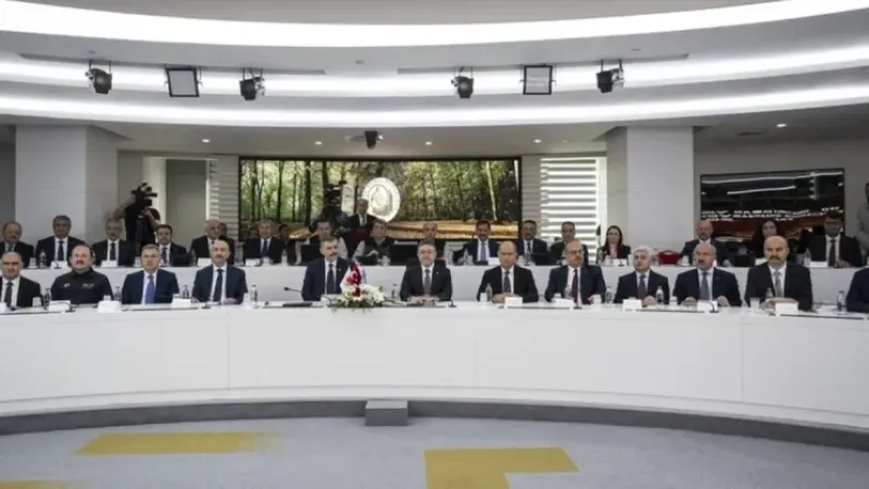 Valiler Ankara’da Yangın Gündemiyle Toplandı