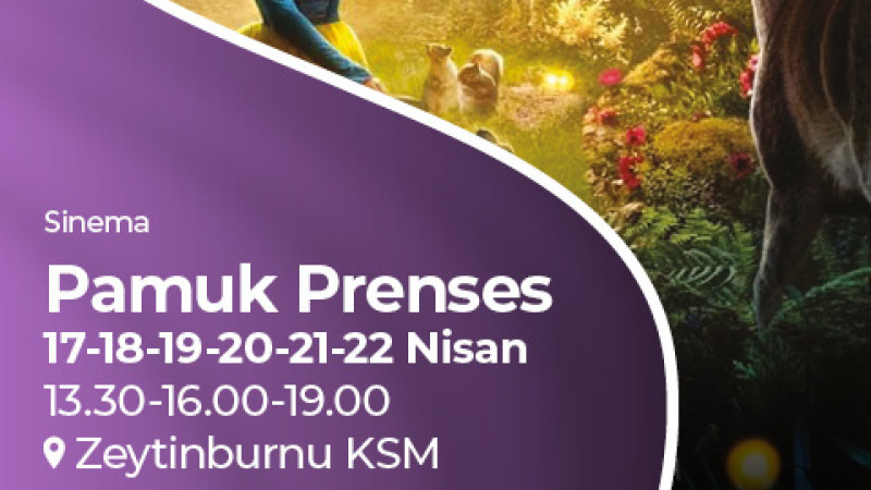 ZEYTİNBURNU KÜLTÜR SANAT'TA HAFTANIN ETKİNLİK TAKVİMİ!