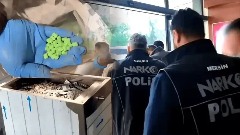71 ilde uyuşturucu çetelerine eş zamanlı operasyon