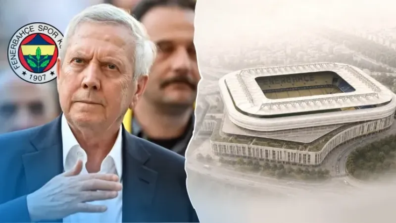 Aziz Yıldırım'dan 55 milyon dolarlık stadyum hamlesi