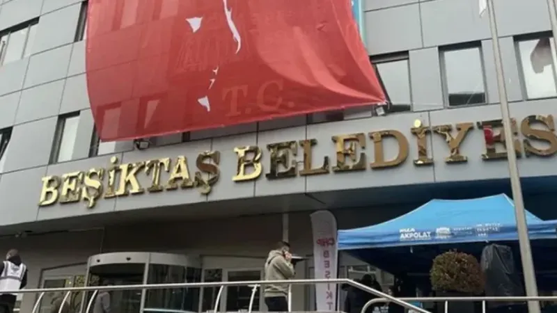 Beşiktaş Belediyesi’ne rüşvet operasyonu: 5 gözaltı