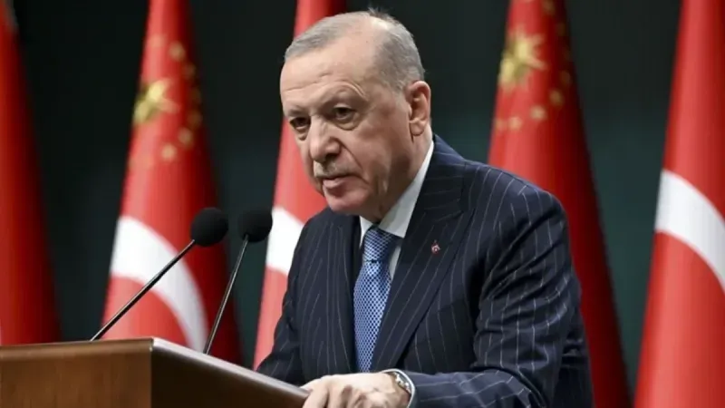 Cumhurbaşkanı Erdoğan: İsrail savaşın bölgeye yayılmasını istiyor