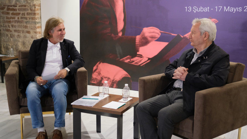KAZLIÇEŞME SANAT’TA AHMET YAKUPOĞLU’NUN SANAT HAYATI KONUŞULDU!