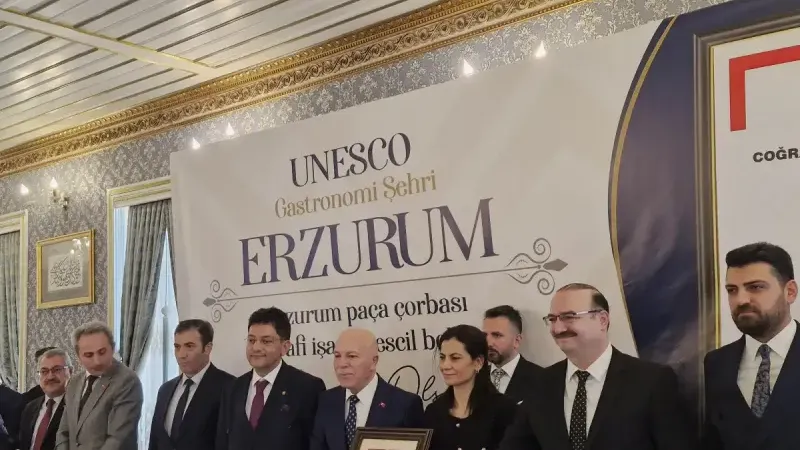Erzurum mutfağına mühür: Paça Çorbası tescillendi