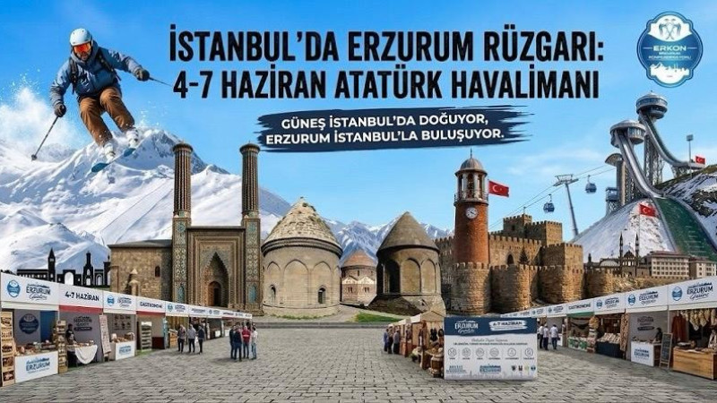 Erzurum rüzgarı İstanbul’da esecek: Erzurum Günleri başlıyor