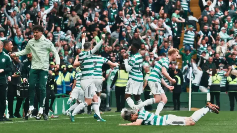 Celtic, Hearts’ı mağlup ederek İskoçya şampiyonu oldu