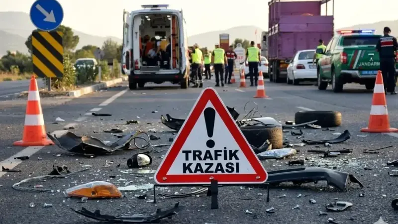 Kars’ta vali koruma aracıyla otomobil çarpıştı: 4 yaralı