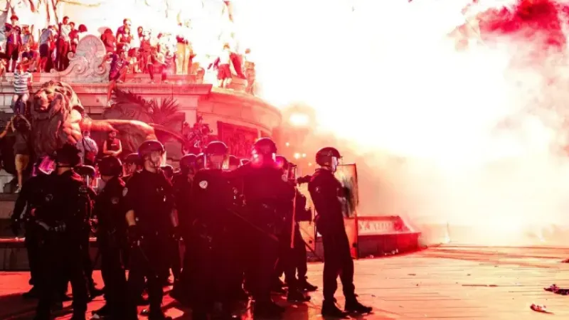 PSG Şampiyon Oldu, Paris Karıştı: 426 Kişi Gözaltına Alındı