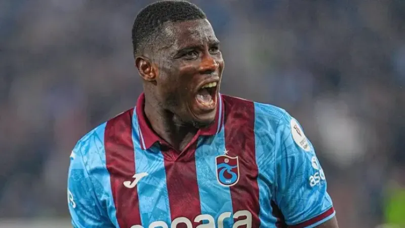 Paul Onuachu gol krallığına koşuyor: Trabzonspor tarihine geçebilir