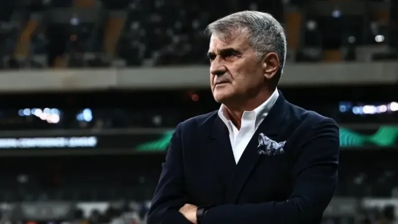 Şenol Güneş'ten dikkat çeken Beşiktaş sözleri: 
