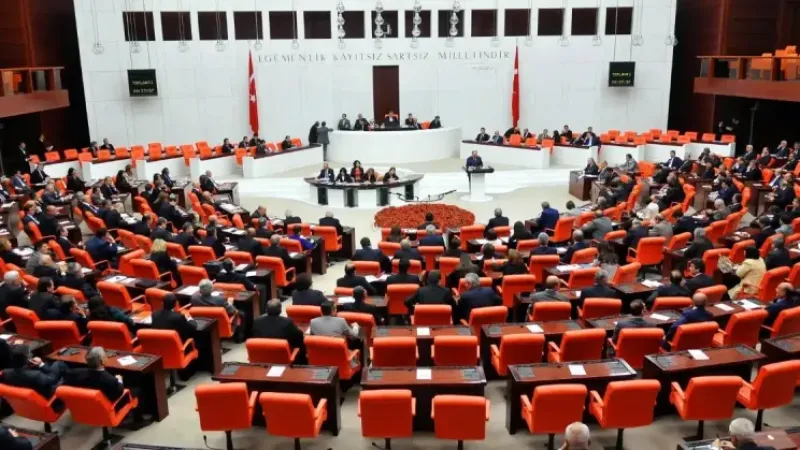 TBMM’de yeni haftanın gündemi ekonomi ve vergi düzenlemeleri