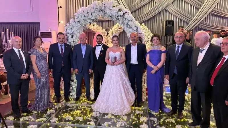 TİMBİR Uşak Kurucusu Umut İbrahim Demiröz dünya evine girdi