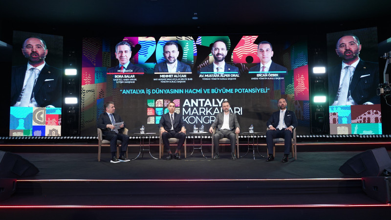 Antalya Markaları Kongresi 2026 ziyaretçilerden tam not aldı