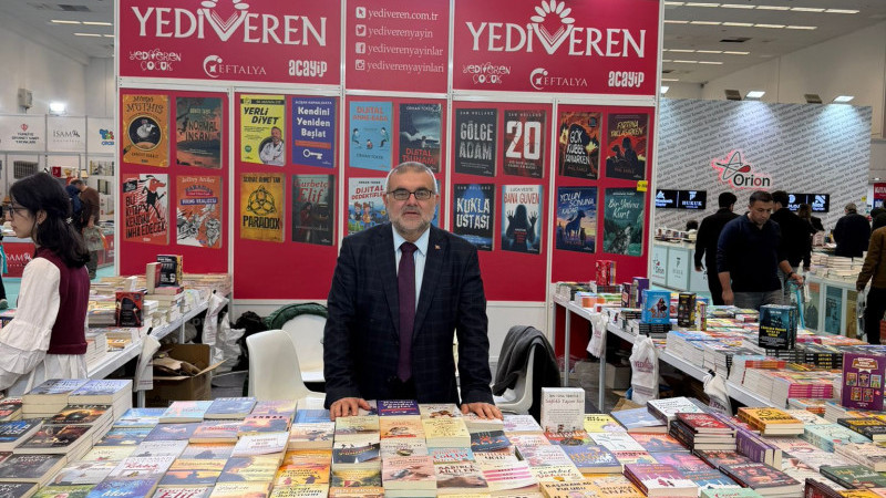Modern Evliya Çelebi Önder Güzelarslan’ın ilk kitabı yayımlandı