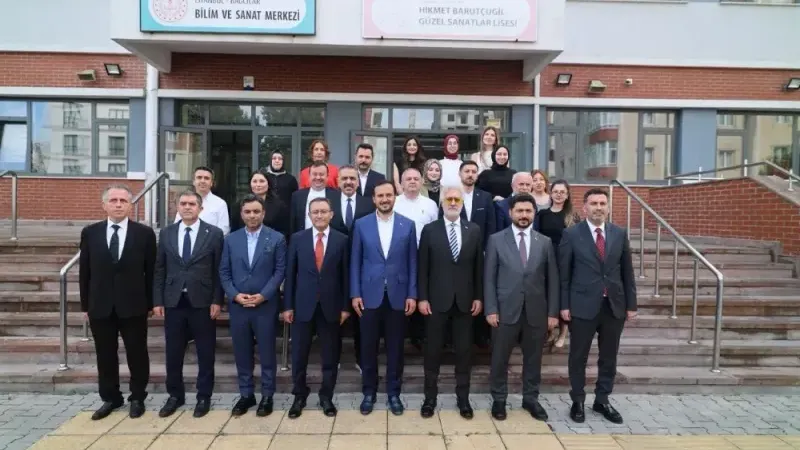 Abdullah Özdemir kültür yatırımlarını yerinde inceledi