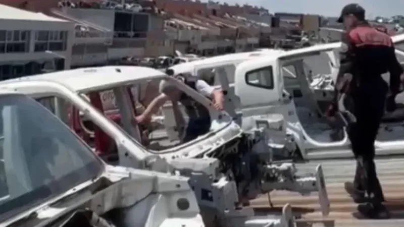 Ankara’da çalıntı araç operasyonu: 4 şüpheli gözaltında