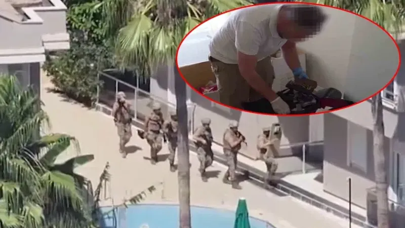 Antalya'da Avrupa'yı hedef alan dolandırıcılık şebekesine operasyon