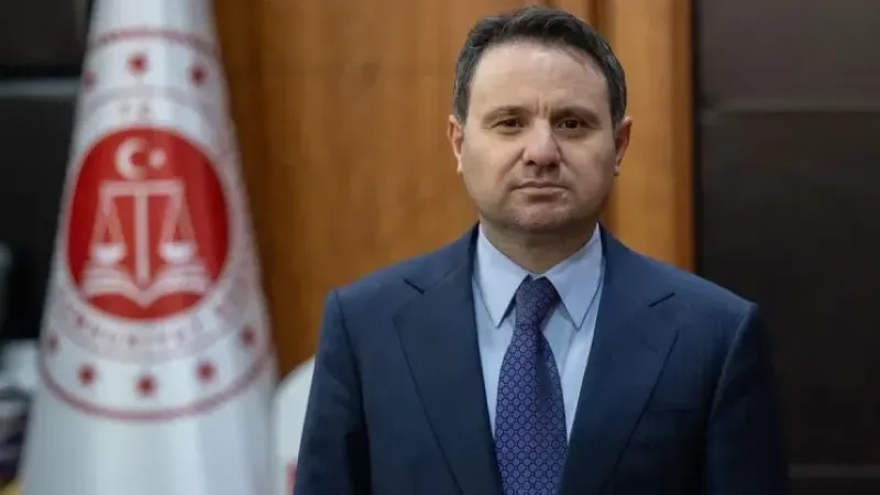 Bakan Gürlek: Adaletin terazisi kimsenin servetine veya statüsüne göre tartmaz