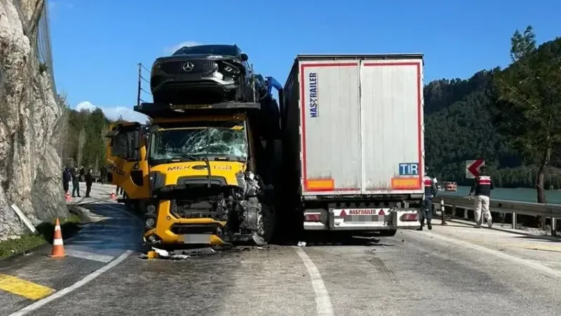 Burdur’da bir ayda 267 trafik kazası: 8 ölü, 264 yaralı