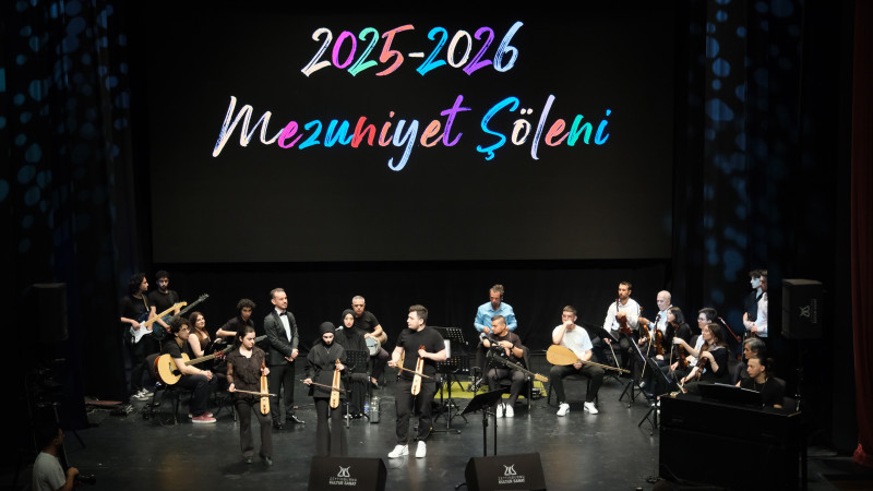 MEZUNİYET SERGİSİ AÇILIŞI VE MEZUNİYET ŞÖLENİ, ZEYTİNBURNU KÜLTÜR SANAT’TA GERÇEKLEŞTİ!