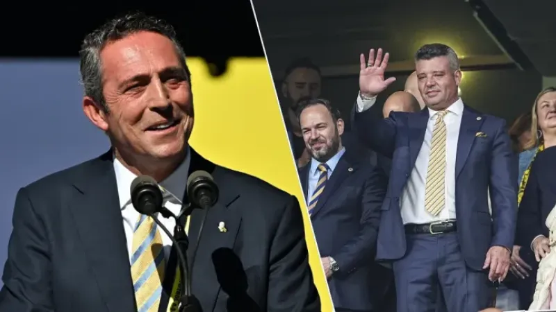 Fenerbahçe genel kurulunda Koç ve Saran dönemleri ibra edildi