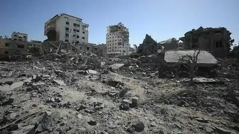 Gazze'de can kaybı 72 bin 993'e ulaştı