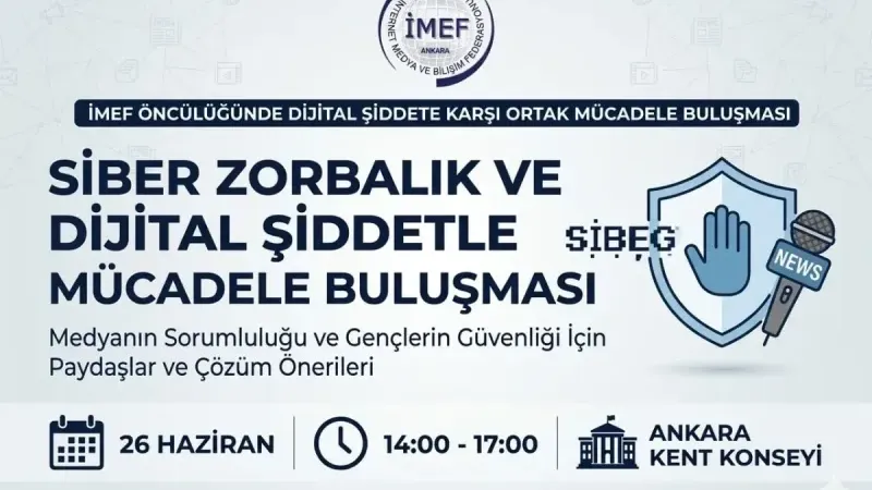 İMEF'ten siber zorbalığa karşı farkındalık etkinliği
